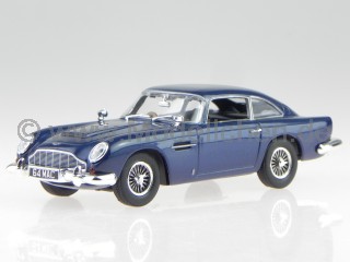 Aston Martin DB5 Coupe nachtblau 1964 Modellauto 270504 Norev 1:43