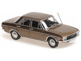 Audi 100 C1 1969 braun metallic Modellauto 940019101 Maxichamps 1:43