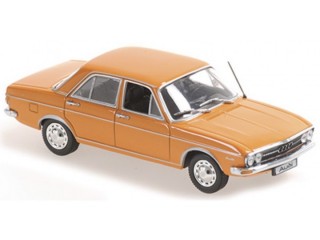 Audi 100 C1 1969 orange Modellauto 940019100 Maxichamps 1:43