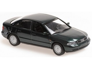 Audi A4 B5 1995 grün metallic Modellauto 940015001 Maxichamps 1:43