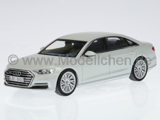 Audi A8 L D5 weiss Modellauto 1430000000073 iScale 1:43