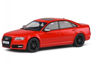 Audi A8 S8 D3 rot Modellauto S4313304 Solido 1:43