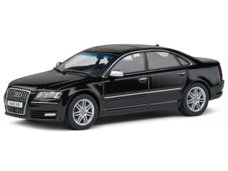 Audi A8 S8 D3 schwarz Modellauto S4313301 Solido 1:43