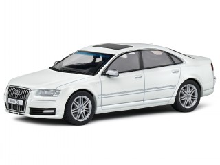 Audi A8 S8 D3 weiss Modellauto S4313302 Solido 1:43