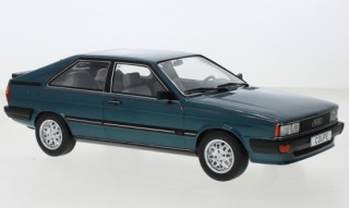 Audi Coupe GT 1980 dunkel türkis Modellauto 18315 MCG 1:18