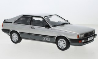 Audi Coupe GT 1980 silber Modellauto 18314 MCG 1:18