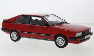 Audi Coupe GT 1983 rot Modellauto 18316 MCG 1:18