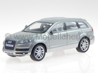 lizensiert Audi Q7 SUV Modellauto mit Wunschkennzeichen Weiss Maßstab 1:34 lizensiert Audi Q7 SUV Modellauto mit Wunschkennzeichen Weiss Maßstab 1:34