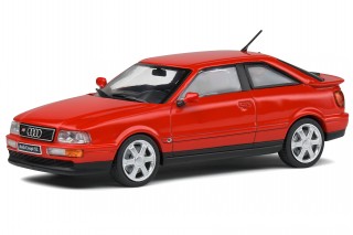 Audi S2 Coupe rot Modellauto 421437190-S4312201 Solido 1:43