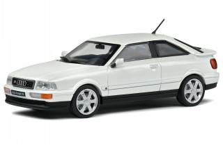 Audi S2 Coupe weiß Modellauto 421437200-S4312202 Solido 1:43