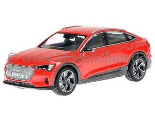 Audi e-tron Sportback 2020 catalunya rot Modellauto 300110 iScale 1:43