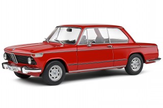 BMW 1602 Typ 114 1971 Verona rot Modellauto S1808601 Solido 1:18
