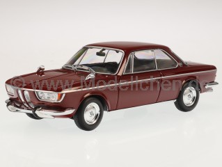 BMW 2000 CS 1967 dunkel rot Modellauto 943025083 Minichamps 1:43