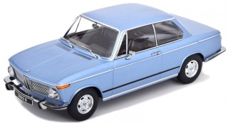 BMW 2002 ti e10 1971 blau metallic Modellauto 181074 KK-Scale 1:18