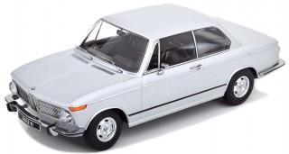 BMW 2002 ti e10 1971 silber metallic Modellauto 181075 KK-Scale 1:18