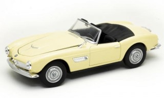 BMW 507 hell beige offen Modellauto 24097 Welly 1:24