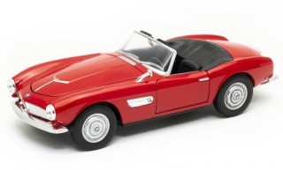 BMW 507 rot offen Modellauto 24097 Welly 1:24