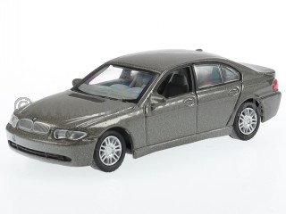 BMW e65 745i grau Modellauto Yatming 1:72