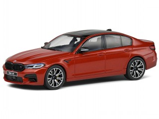 BMW M5 F90 Competition rot Modellauto S4312702 Solido 1:43
