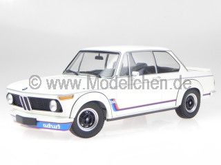 BMW e10 2002 Turbo 1973 weiss Modellauto 155026200 Minichamps 1:18