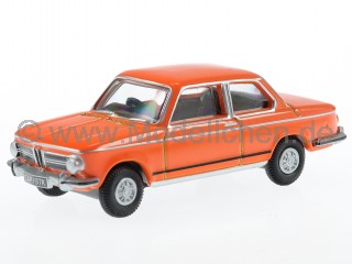 BMW e10 2002 colorado orange Modellauto 76BM02001 Oxford 1:76