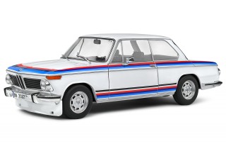 BMW e20 2002 Tii Turbo Evocation weiß Modellauto S1808602 Solido 1:18