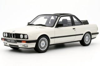 BMW e30 325i Baur TC2 Cabrio Alpin weiss Modellauto OT1097 Otto 1:18