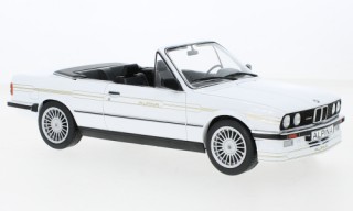 BMW e30 Alpina C2 2.7 Cabrio 1986 weiss Modellauto 18383 MCG 1:18