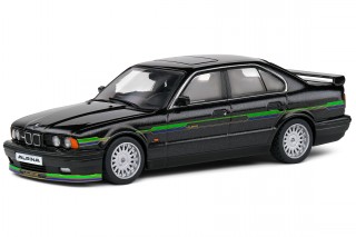 BMW e34 Alpina B10 BiTurbo 1994 schwarz Modellauto S4310406 Solido 1:43
