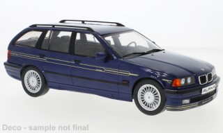 BMW e36 touring Alpina B3 3.2 1995 blau met. Modellauto 18227 MCG 1:18