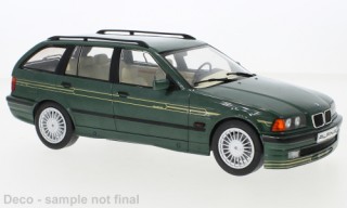 BMW e36 touring Alpina B3 3.2 1995 grün met. Modellauto 18226 MCG 1:18