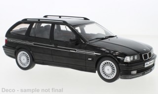 BMW e36 touring Alpina B3 3.2 1995 schwarz Modellauto 18228 MCG 1:18