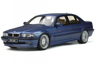 BMW e38 Alpina B12 7er Reihe 750i 1999 blau Modellauto OT359B Otto 1:18