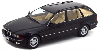 BMW e39 520i touring 5er 1997 schwarz Modellauto 181083 KK-Scale 1:18