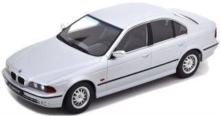 BMW e39 530d 1995 silber metallic Modellauto 181051 KK-Scale 1:18