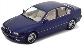 BMW e39 540i 1995 blau metallic Modellauto 181052 KK-Scale 1:18