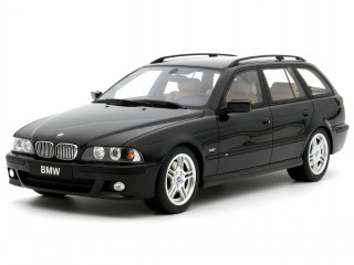 BMW e39 540i touring 2001 saphir schwarz Modellauto OT1013 Otto 1:18