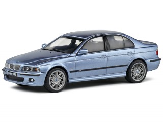 BMW e39 M5 blau Modellauto S4310503 Solido 1:43