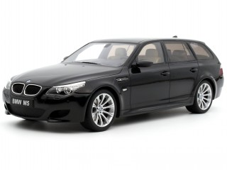 BMW e61 M5 touring 2004 schwarz Modellauto Resine OT1020 Otto 1:18