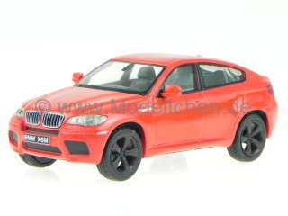 BMW e71 X6 M 2007 rot Modellauto 421436160 Solido 1:43