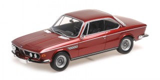 BMW e9 3.0 CSi 1971 rotmet. Modellauto 155028031 Minichamps 1:18