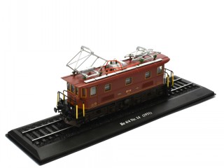 Be 4-4 Nr 14 Bodensee-Toggenburg 1931 Zug Modell 7153112 Atlas 1:87