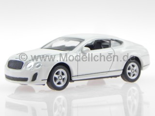 Bentley Continental Supersports weiss Modellauto Welly 1:60