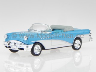 Buick Century Cabrio Serie 60 türkis 1955 Modellauto NewRay 1:43
