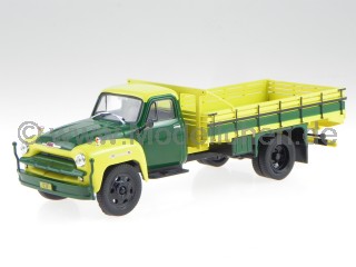 Chevrolet C 6500 1958 farmtruck gelb grn ModellautoWB279 Whitebox 1:43