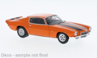 Chevrolet Camaro Z28 1970 orange Modellauto CLC532 IXO 1:43