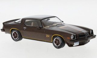 Chevrolet Camaro Z28 1977 braun metallic Modellauto CLC413 IXO 1:43