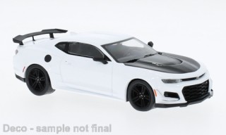 Chevrolet Camaro ZL1 2019 weiss Modellauto CLC542 IXO 1:43