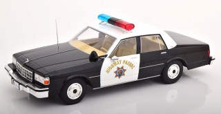 Chevrolet Caprice 1987 California Highway Patrol Modellauto MCG 1:18