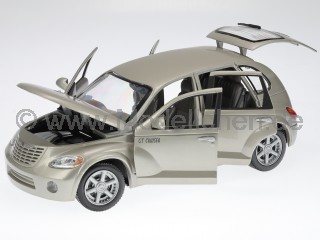 Chrysler GT Cruiser = PT Cruiser beige Modellauto 73107 Motormax 1:18